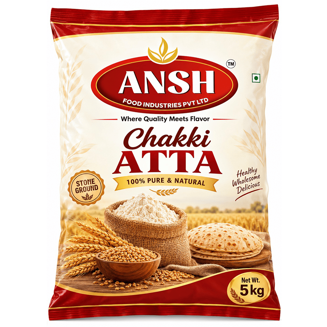 Chakki Wheat Atta