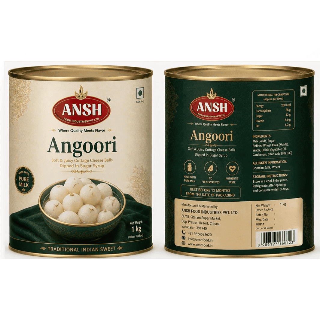 Rasbhari Angoori