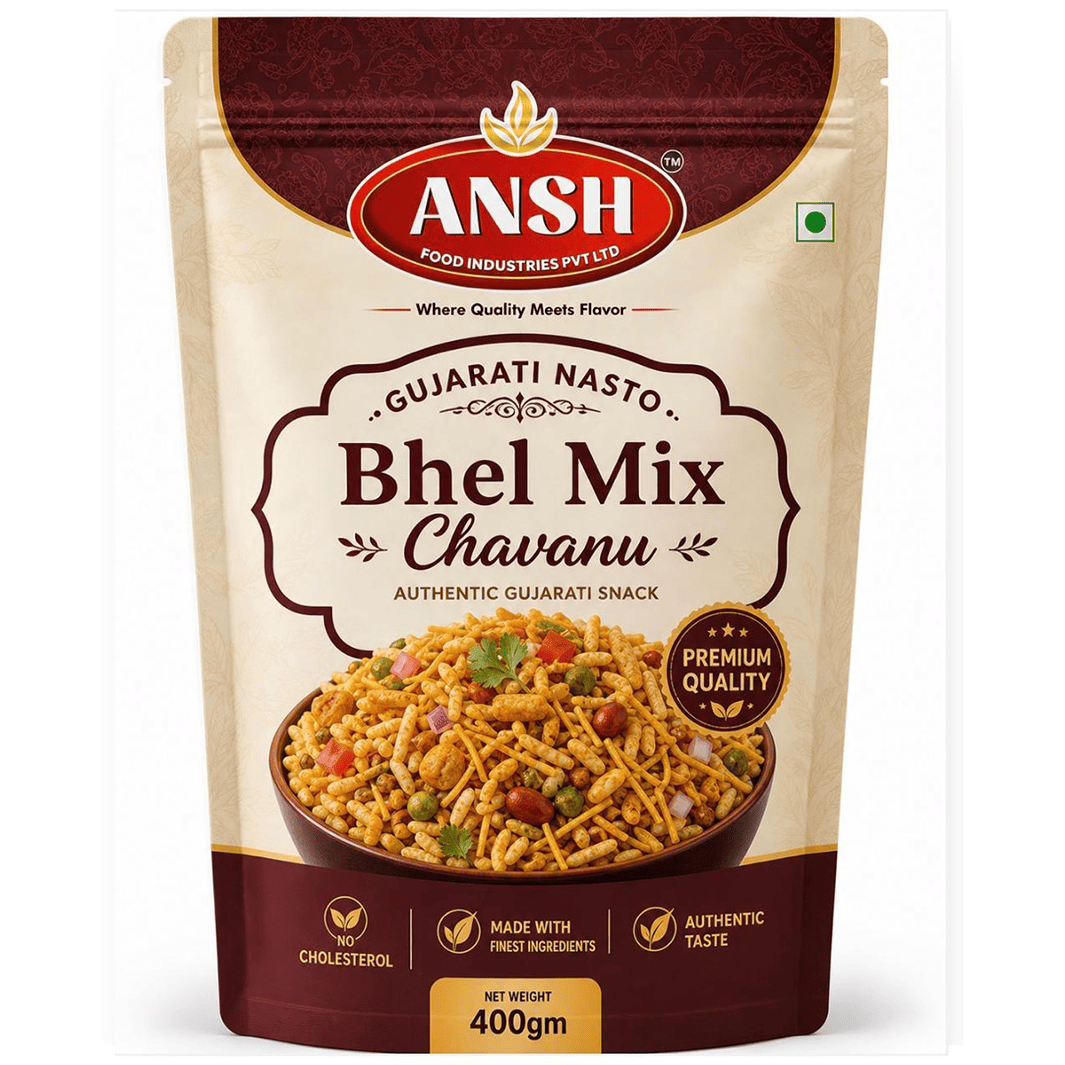 Bhel Mix Chavanu