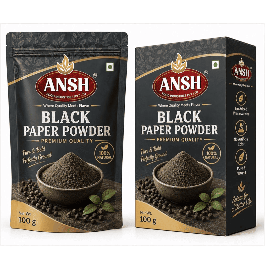 Black Pepper Whole