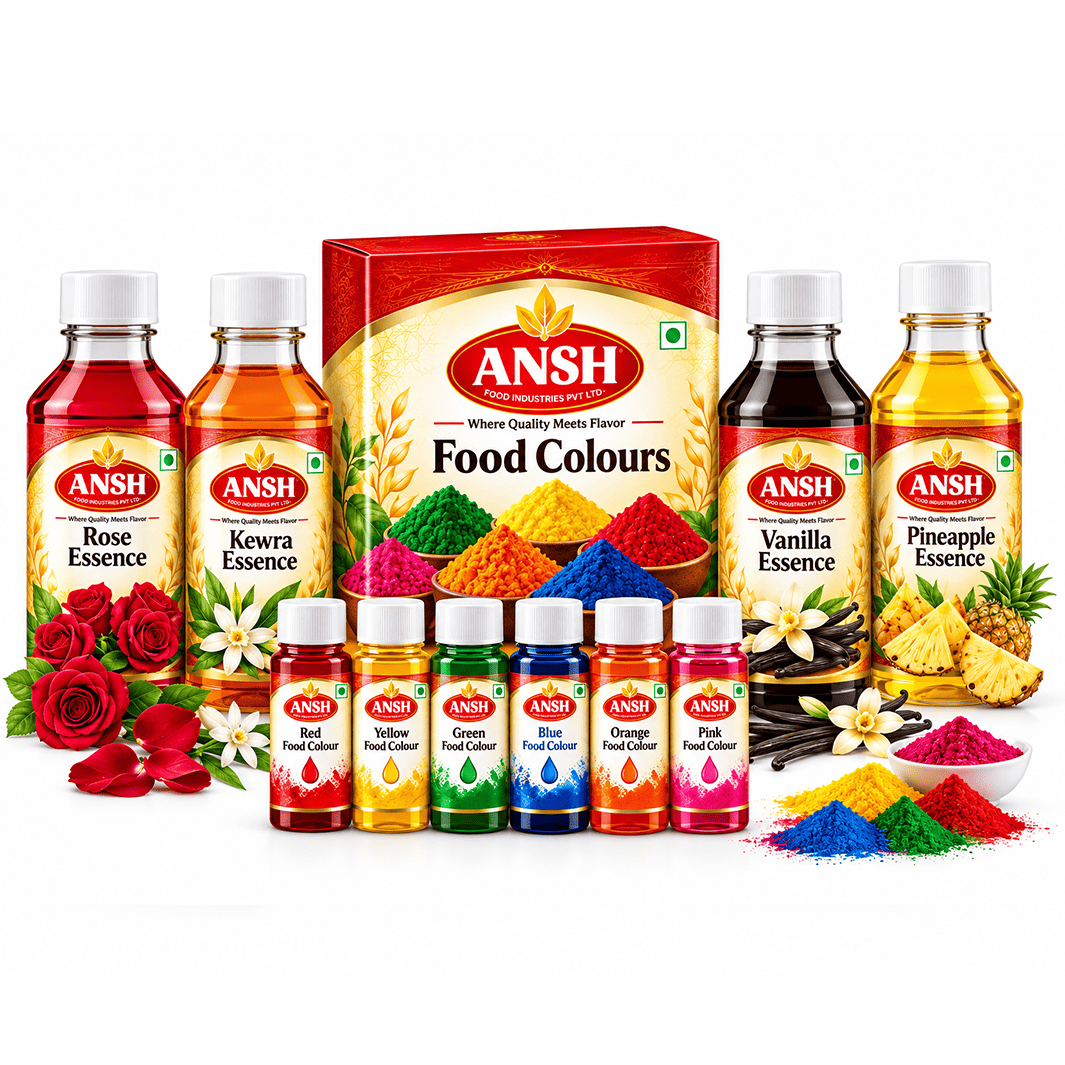 Food Colour / Essence