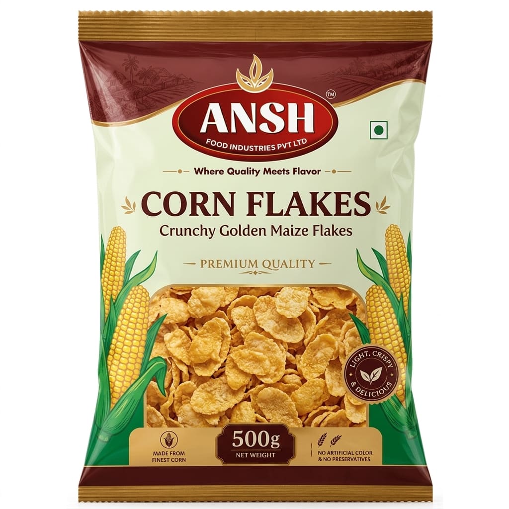 ANSH Corn Flakes Cereal