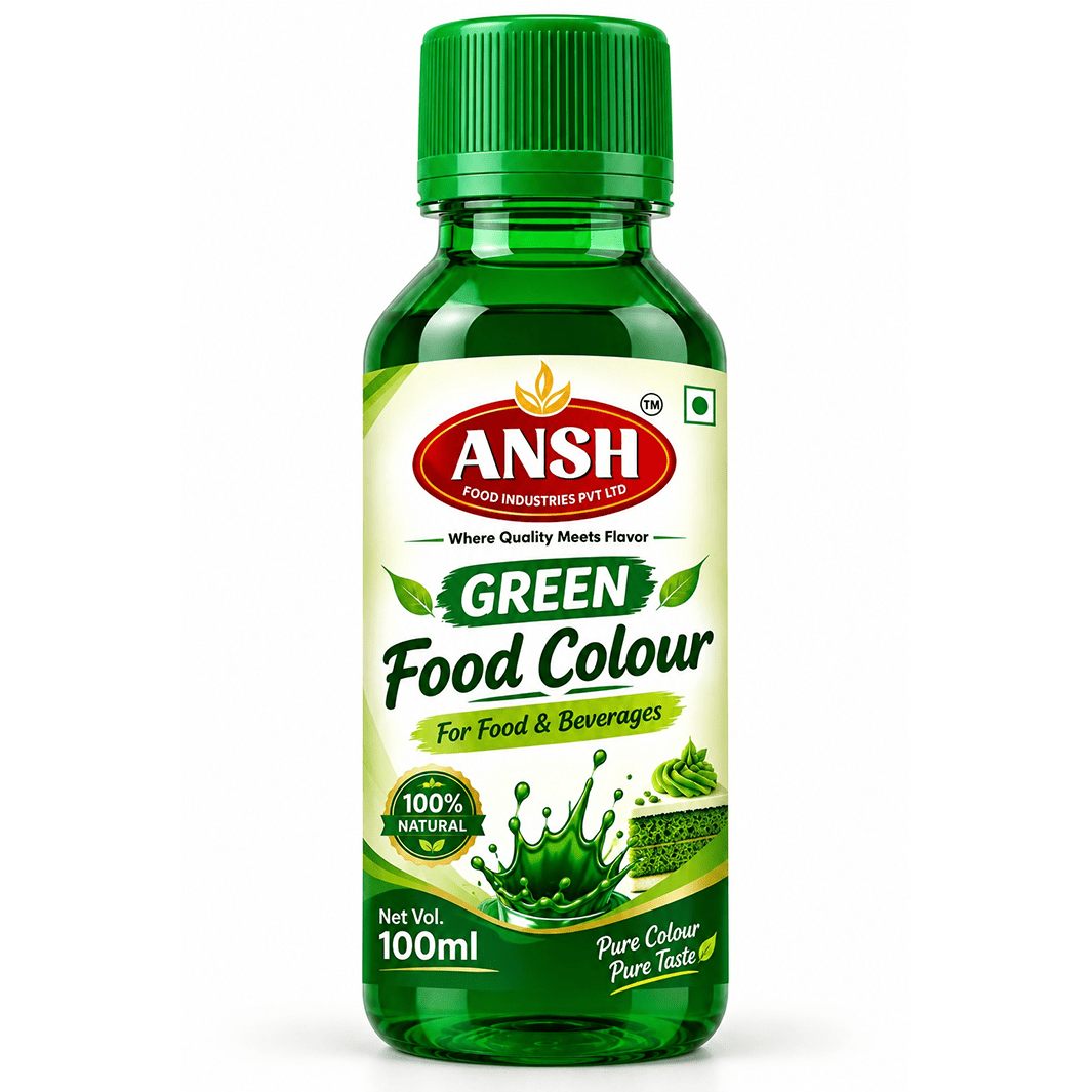 Green Food Colour