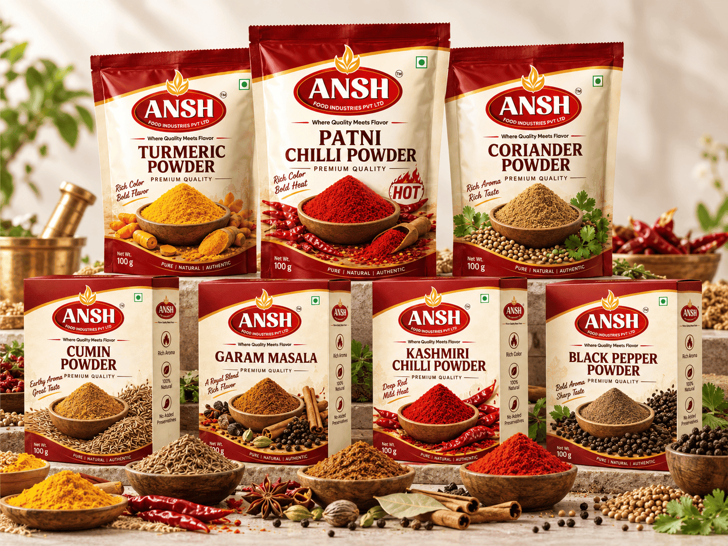 About Ansh Food Industries