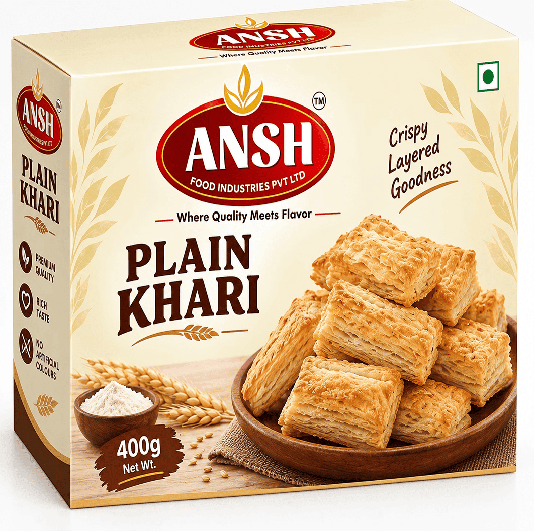 Butter Khari
