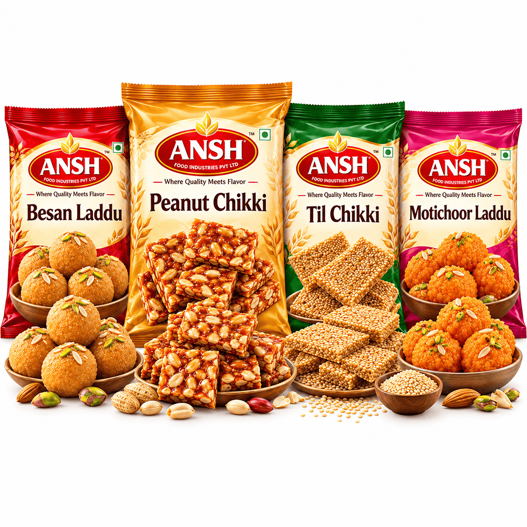 Sweets / Chikki / Laddu