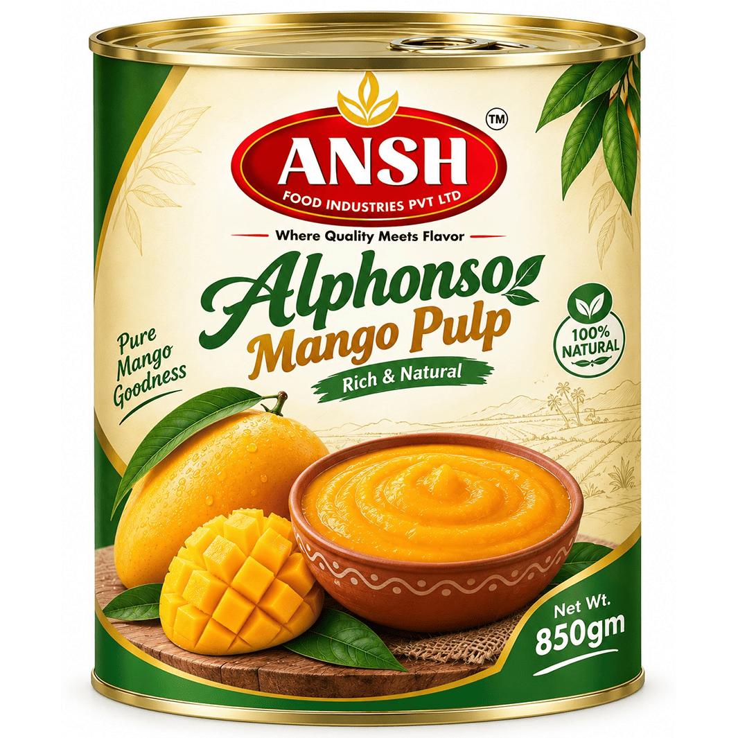 Mango Pulp Alphonso