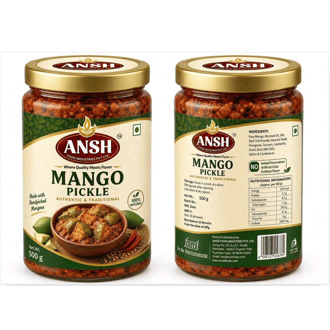 ANSH Mango Pickle
