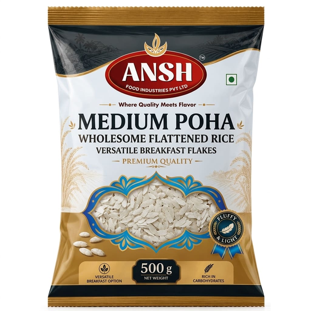 ANSH Medium Poha
