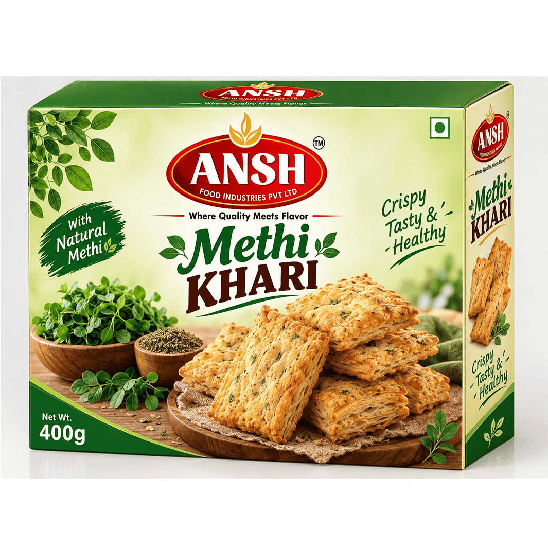 Methi Khakhra
