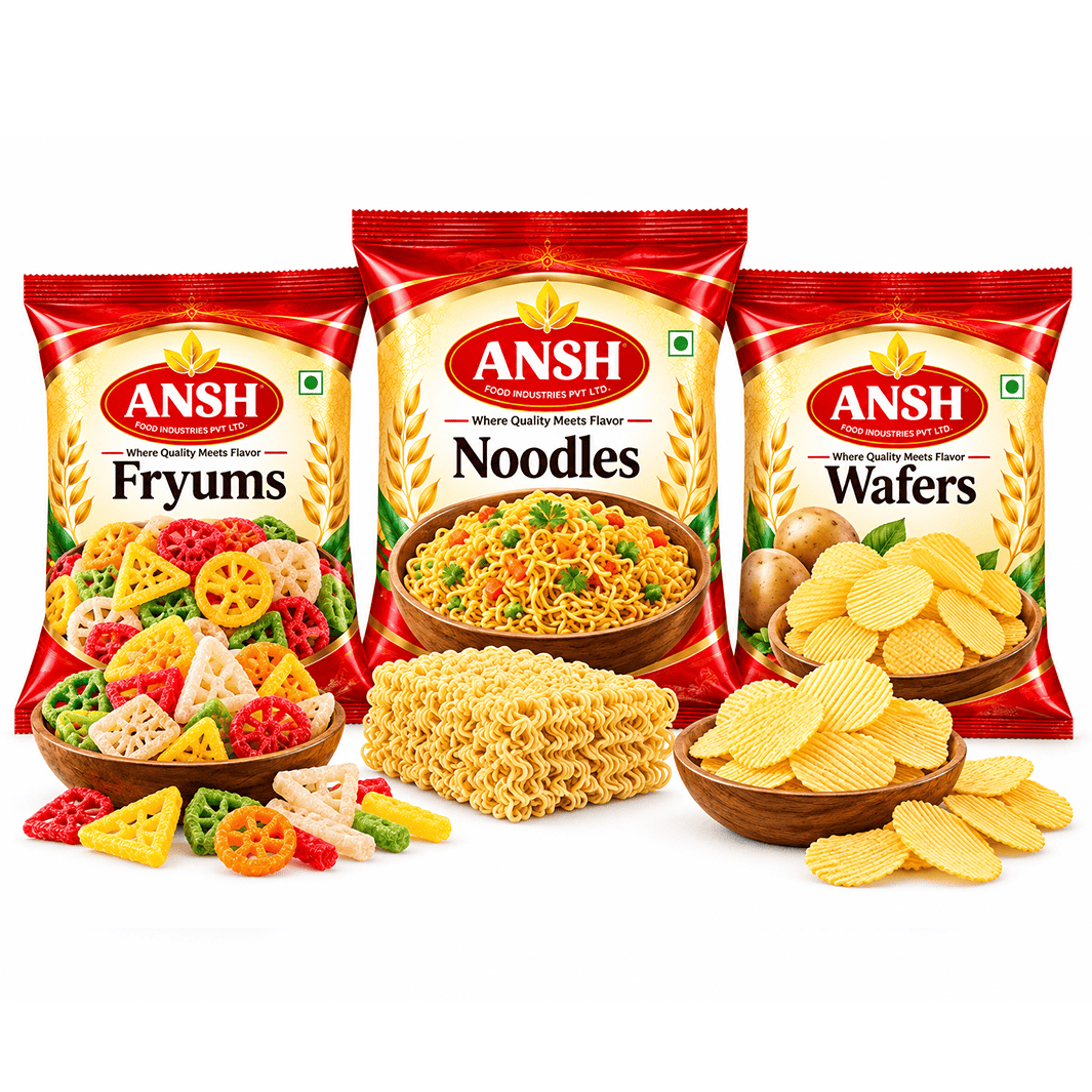 Fryum / Noodles / Wafers