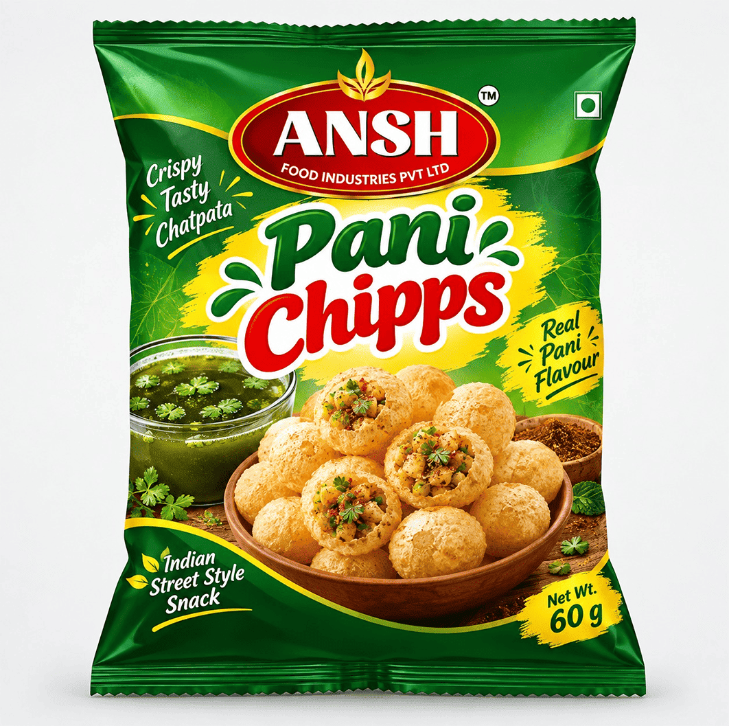 Panipuri Chips
