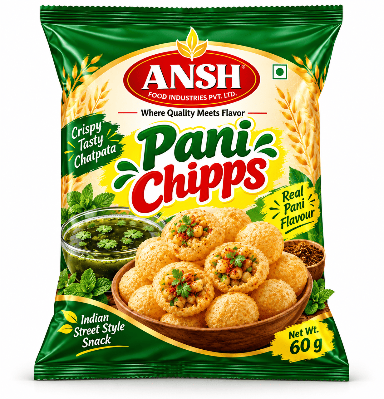 ANSH Pani Chipps