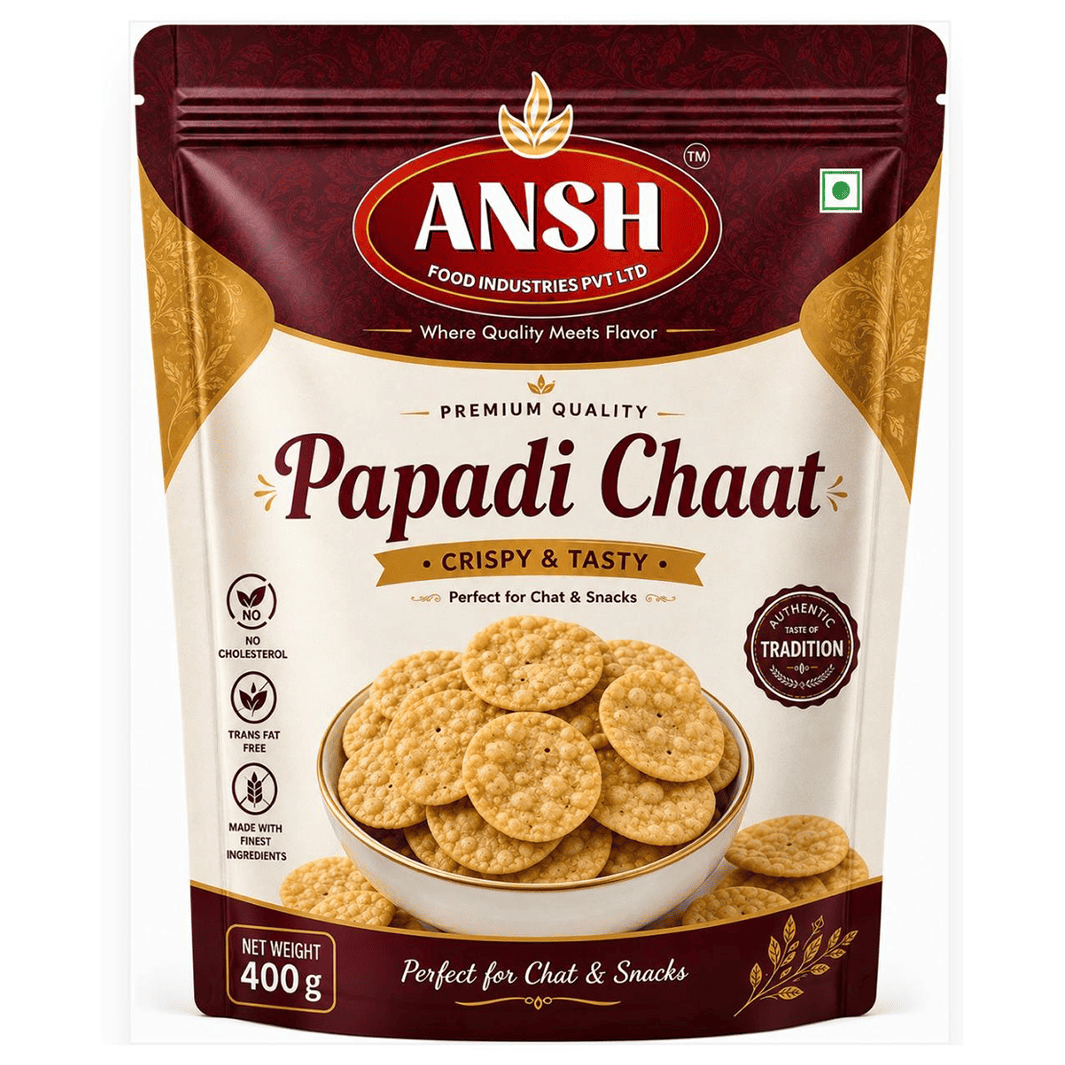ANSH Papadi Chaat