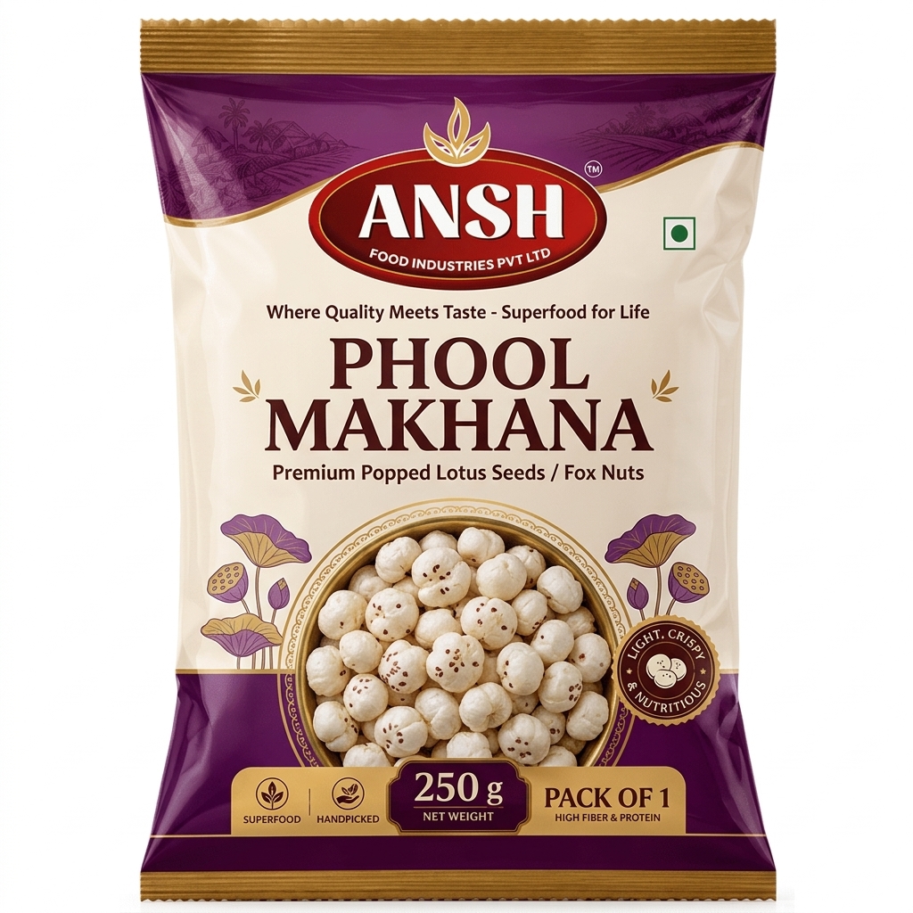 Makhana Fox Nuts