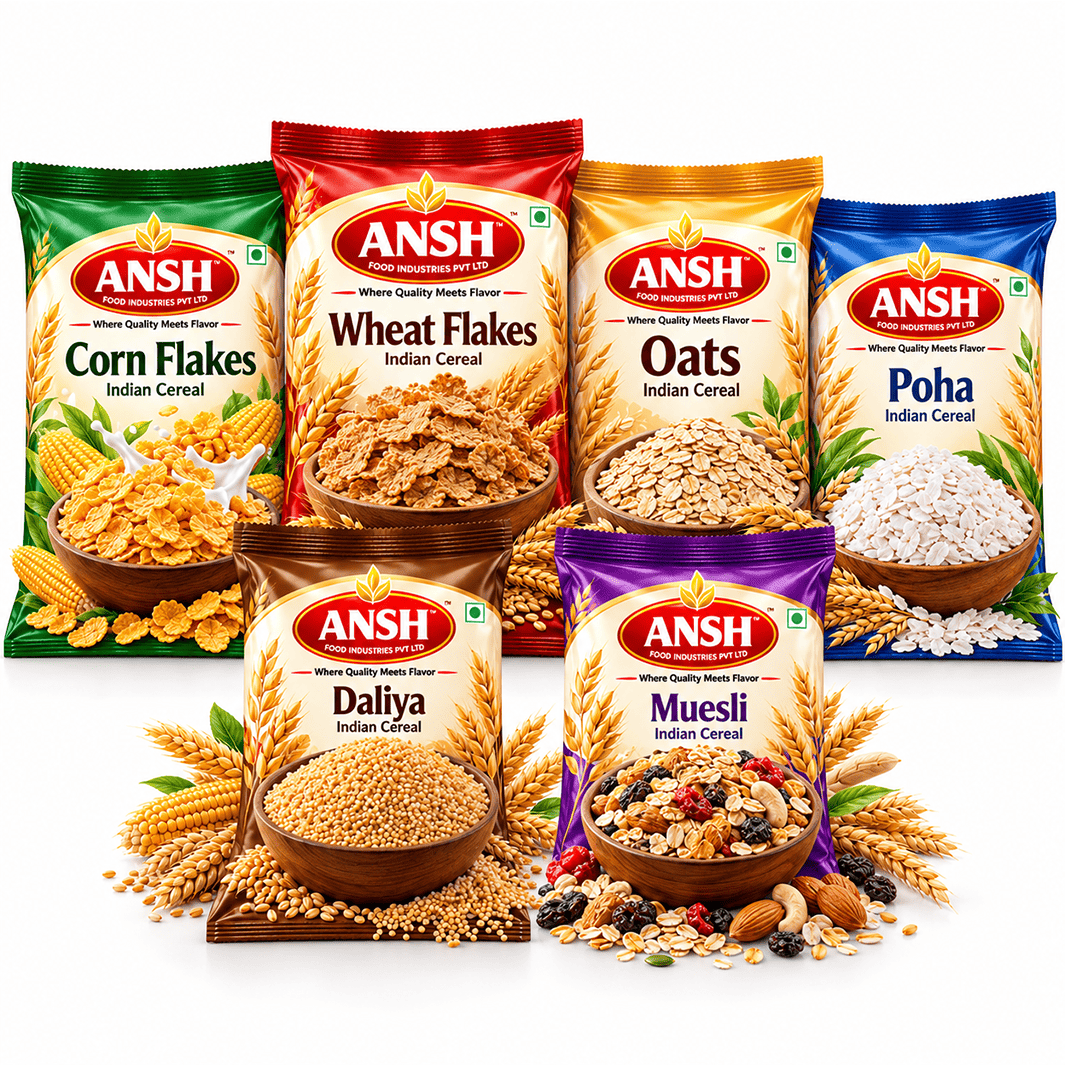 Indian Cereals