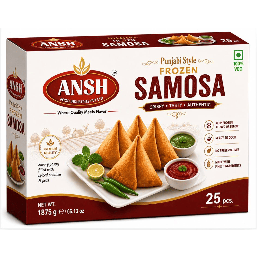 Punjabi Style Samosa