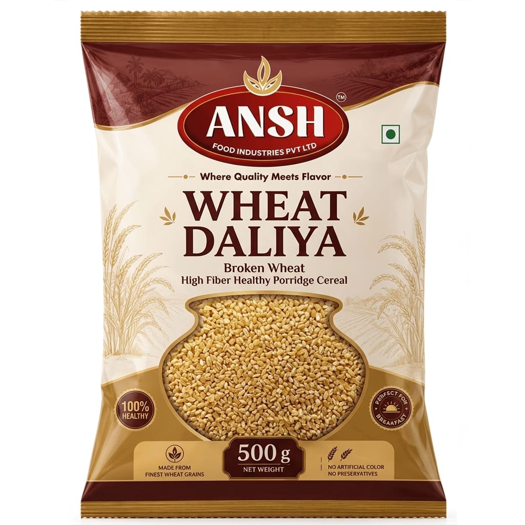 ANSH Wheat Daliya