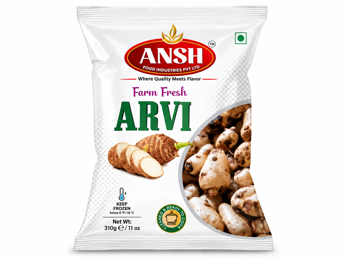 Arvi (Taro Root)