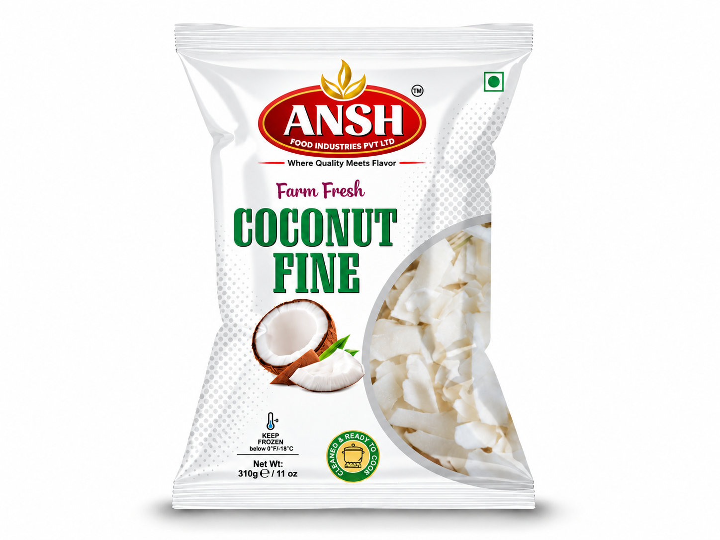 Coconut Fine (Grated)