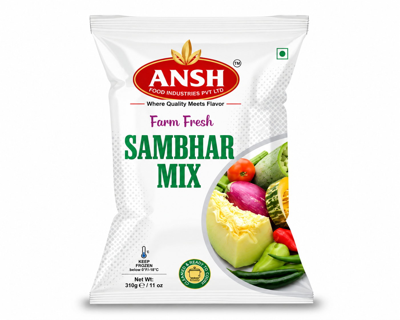 Sambhar Veg Mix